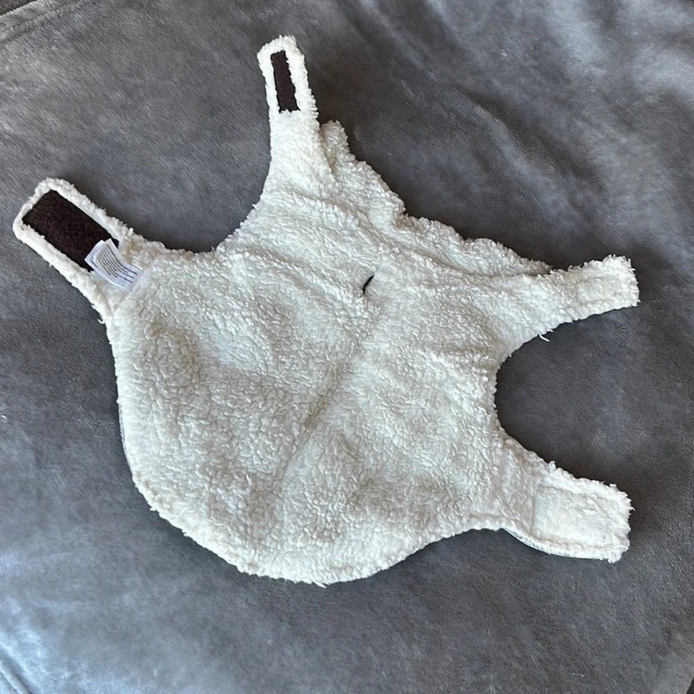HALO Dog Coat Winter Jacket Sz Small Gray